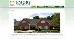 Desktop Screenshot of emoryfamilypractice.com